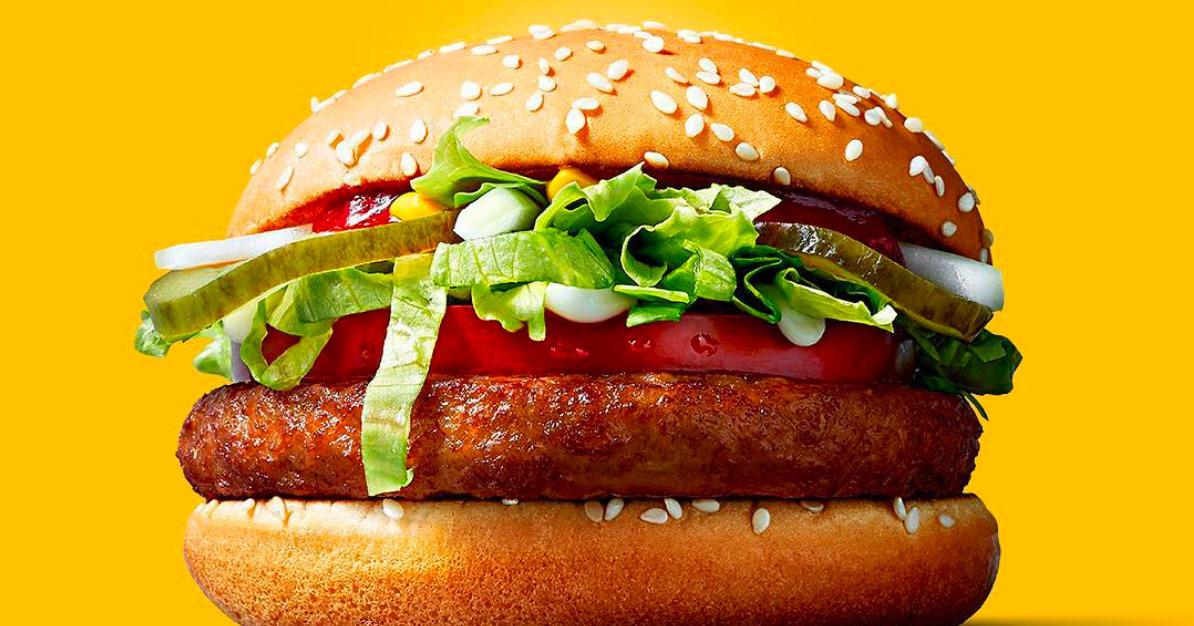 McDonalds Vegan Options
